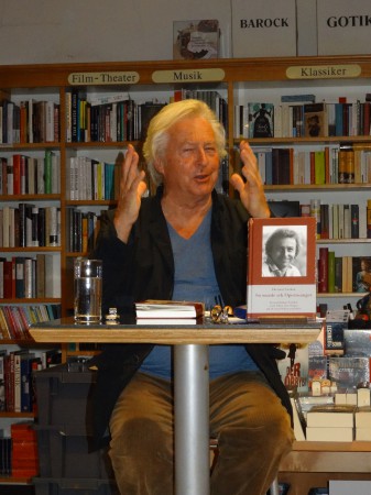 Lesung Rubertus-Buchhandlung Salzburg 03.02.2015